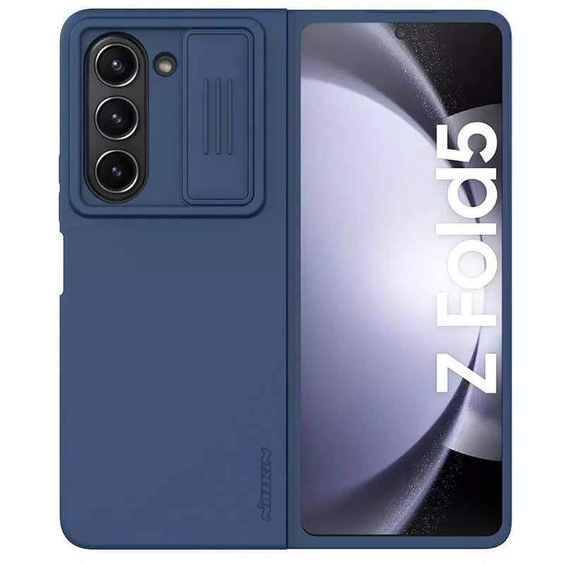 Samsung Galaxy Z Fold 5 Nillkin CamShield Silky Silicone Case Cover Clearance Sale