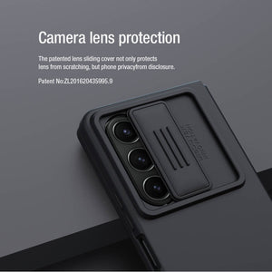 Samsung Galaxy Z Fold 5 Nillkin CamShield Silky Silicone Case Cover Clearance Sale