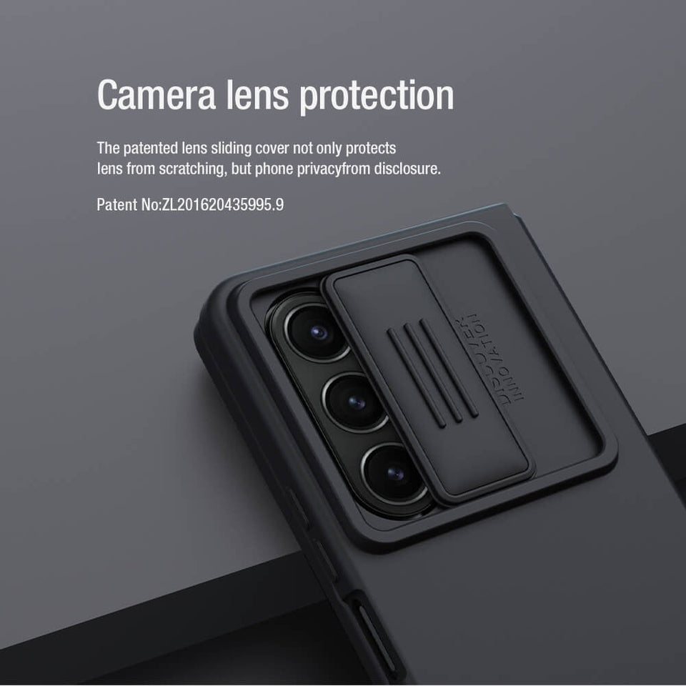 Samsung Galaxy Z Fold 5 Nillkin CamShield Silky Silicone Case Cover Clearance Sale