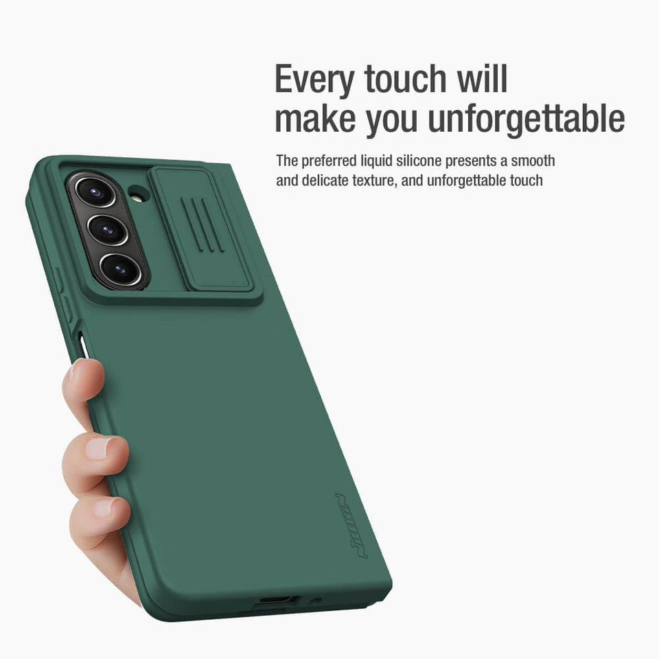 Samsung Galaxy Z Fold 5 Nillkin CamShield Silky Silicone Case Cover Clearance Sale