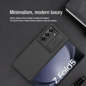 Samsung Galaxy Z Fold 5 Nillkin CamShield Silky Silicone Case Cover Clearance Sale