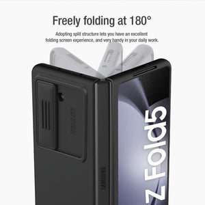 Samsung Galaxy Z Fold 5 Nillkin CamShield Silky Silicone Case Cover Clearance Sale