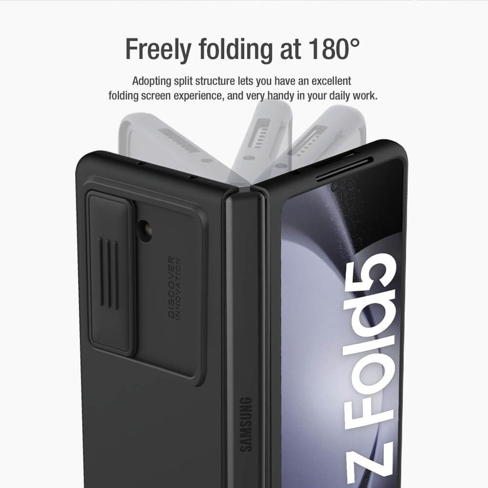 Samsung Galaxy Z Fold 5 Nillkin CamShield Silky Silicone Case Cover Clearance Sale
