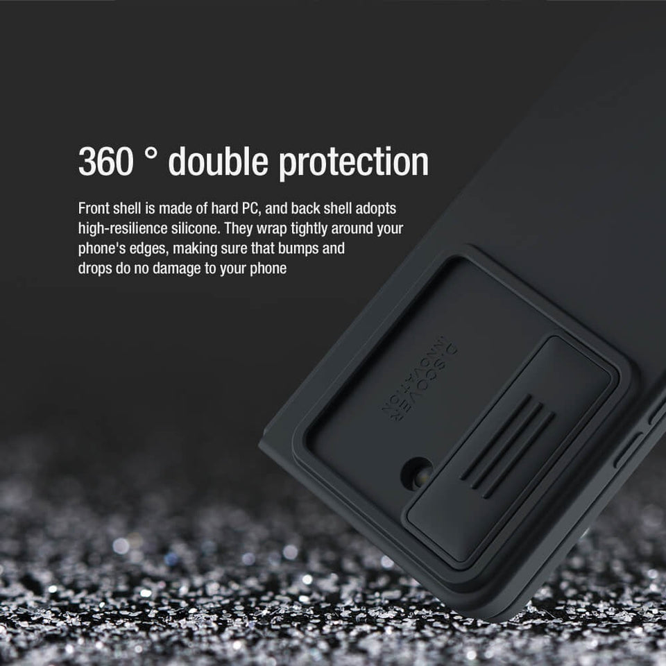 Samsung Galaxy Z Fold 5 Nillkin CamShield Silky Silicone Case Cover Clearance Sale