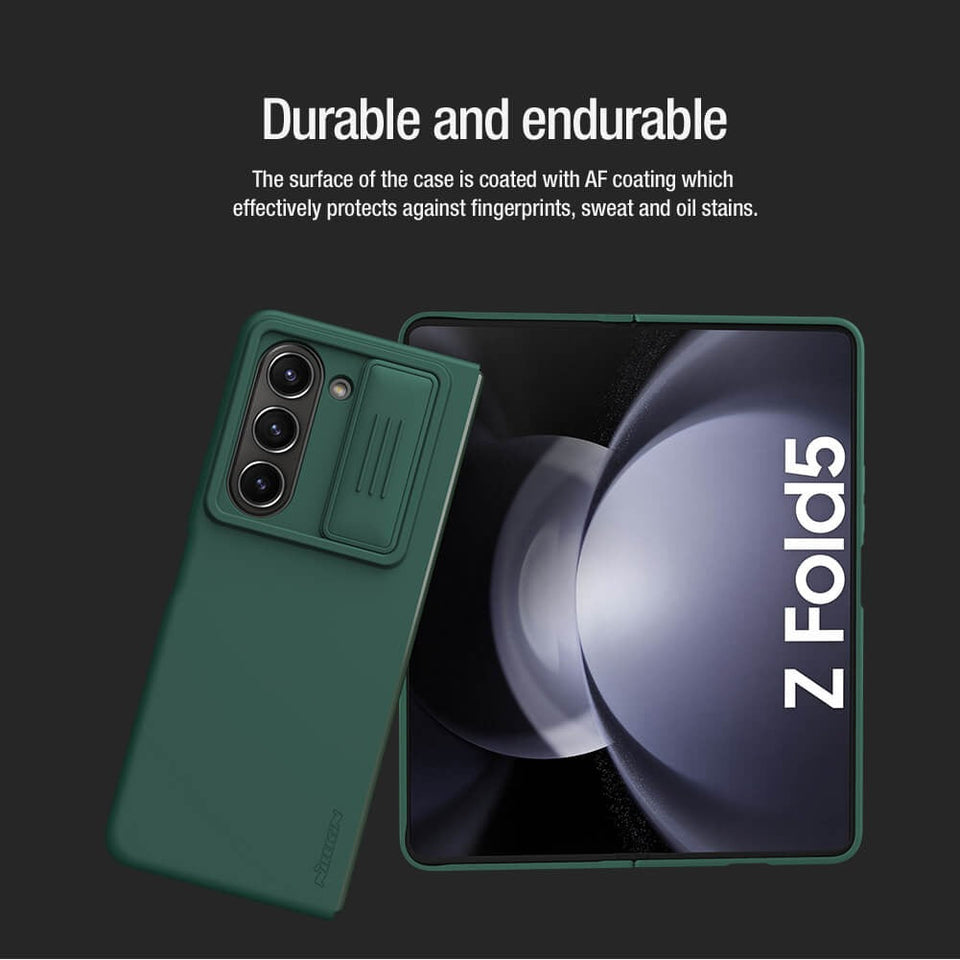 Samsung Galaxy Z Fold 5 Nillkin CamShield Silky Silicone Case Cover Clearance Sale