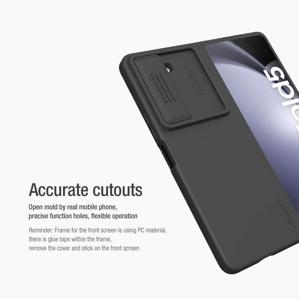 Samsung Galaxy Z Fold 5 Nillkin CamShield Silky Silicone Case Cover Clearance Sale