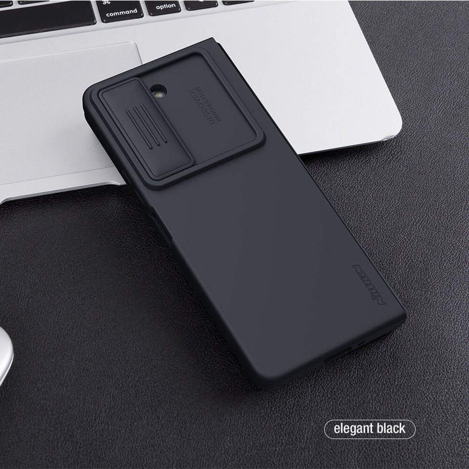 Samsung Galaxy Z Fold 5 Nillkin CamShield Silky Silicone Case Cover Clearance Sale