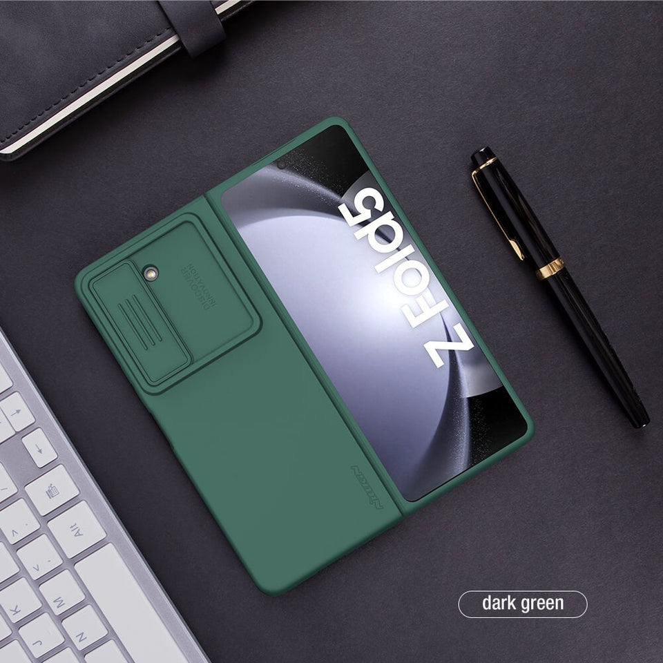 Samsung Galaxy Z Fold 5 Nillkin CamShield Silky Silicone Case Cover Clearance Sale
