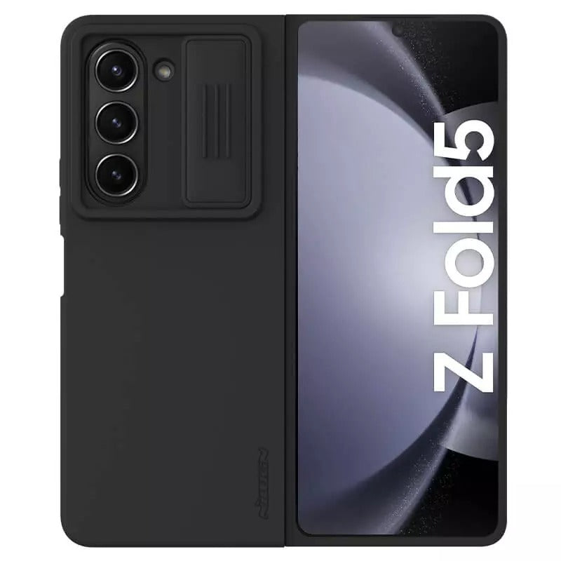Samsung Galaxy Z Fold 5 Nillkin CamShield Silky Silicone Case Cover Clearance Sale