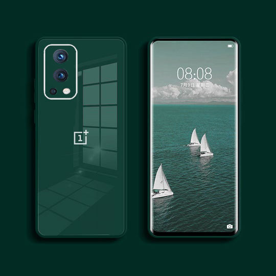 OnePlus Frosted Glass Case With Camera Protection