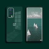 OnePlus Frosted Glass Case With Camera Protection