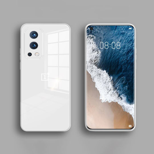 OnePlus Frosted Glass Case With Camera Protection