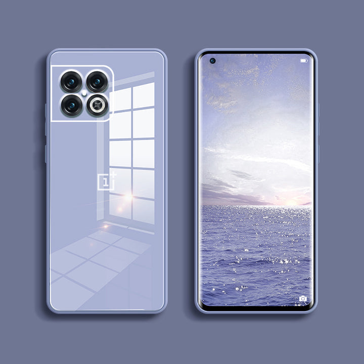 OnePlus Frosted Glass Case With Camera Protection