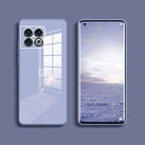 OnePlus Frosted Glass Case With Camera Protection