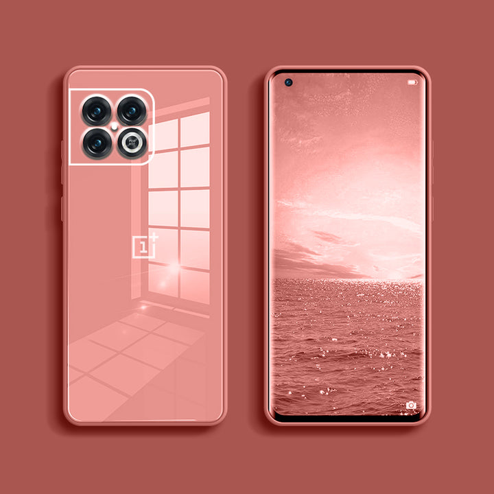 OnePlus Frosted Glass Case With Camera Protection
