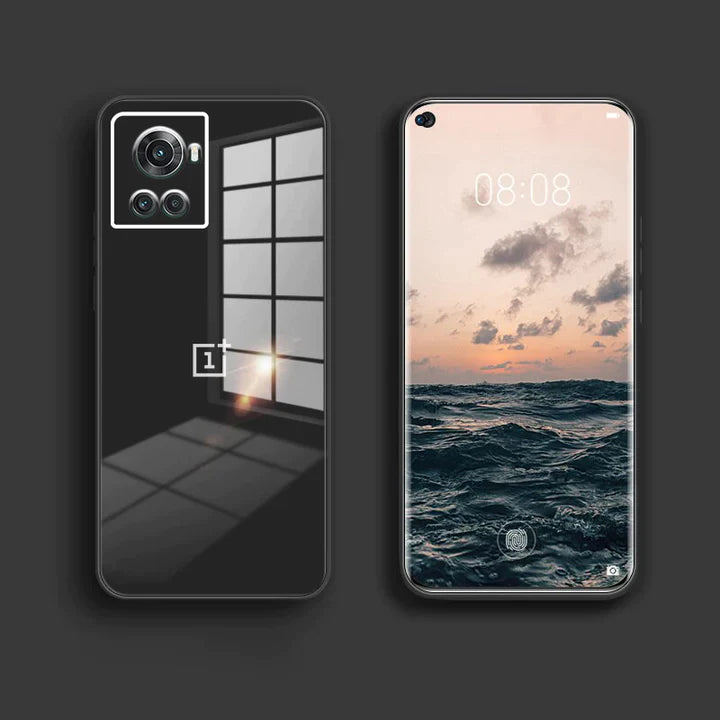 OnePlus Frosted Glass Case With Camera Protection
