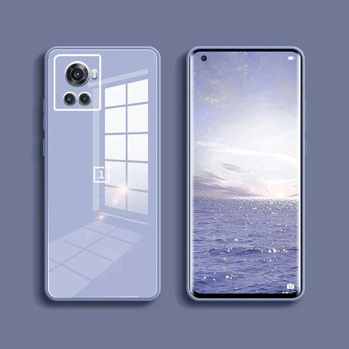 OnePlus Frosted Glass Case With Camera Protection