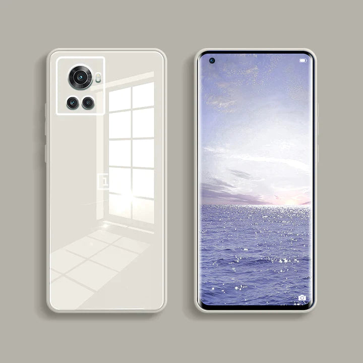 OnePlus Frosted Glass Case With Camera Protection