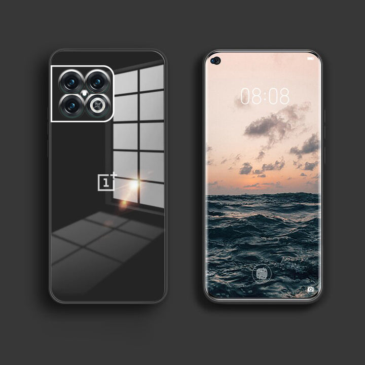 OnePlus Frosted Glass Case With Camera Protection