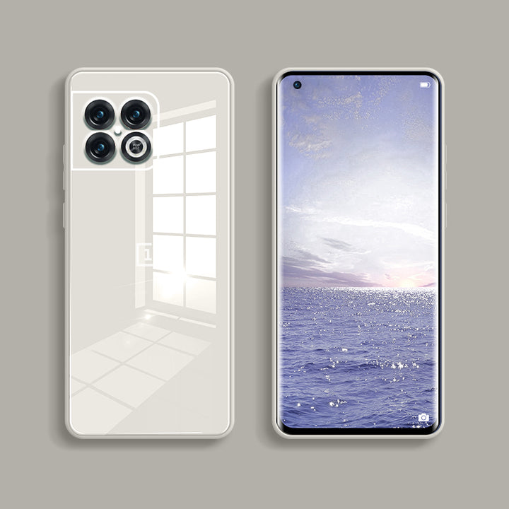 OnePlus Frosted Glass Case With Camera Protection