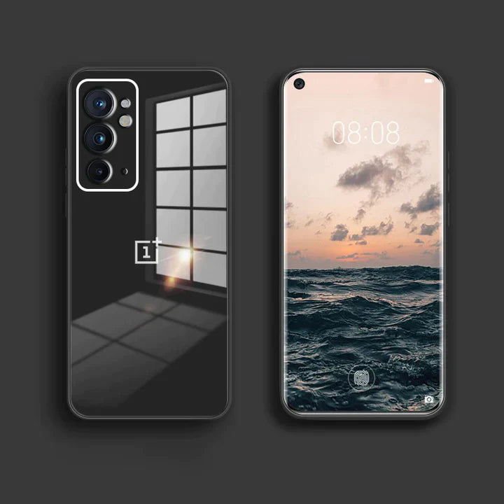 OnePlus Frosted Glass Case With Camera Protection