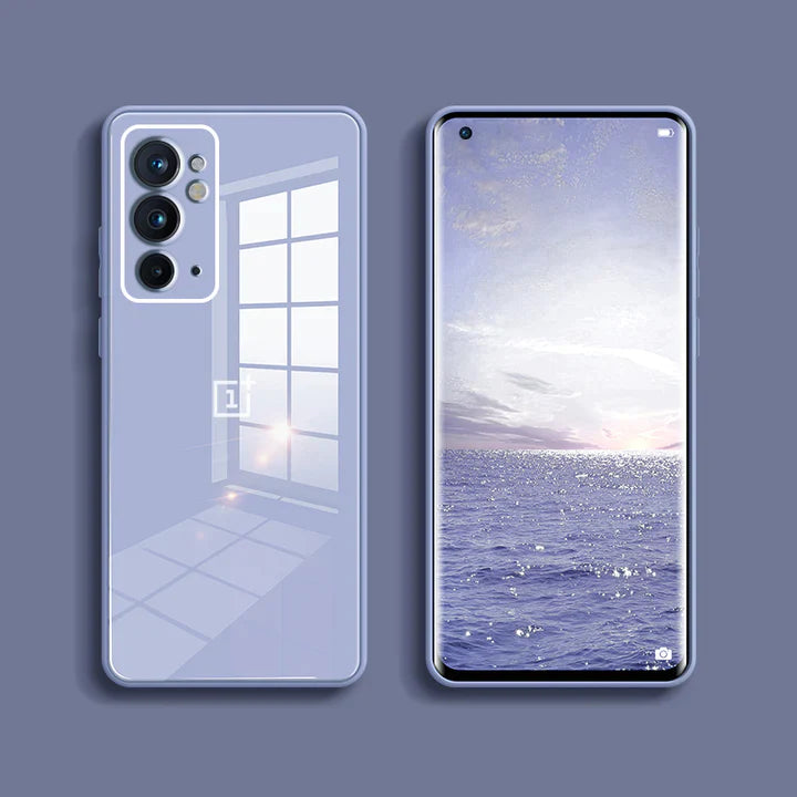 OnePlus Frosted Glass Case With Camera Protection