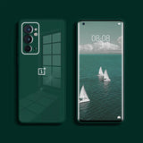OnePlus Frosted Glass Case With Camera Protection