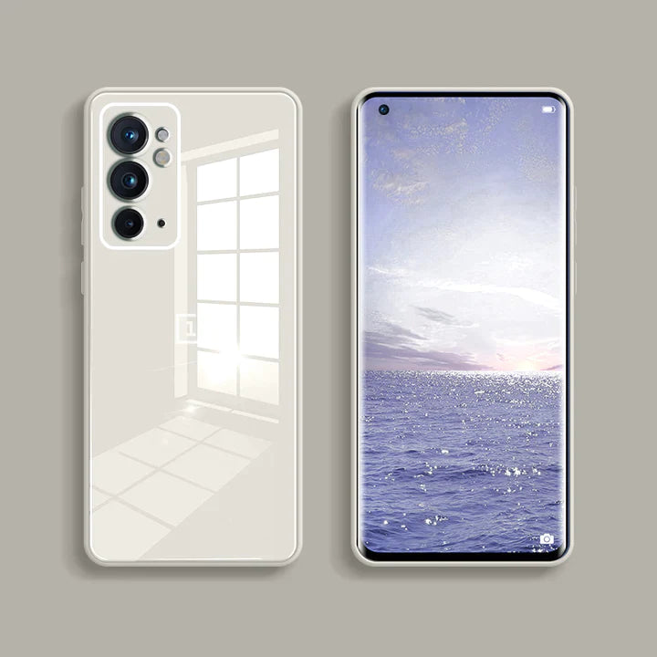 OnePlus Frosted Glass Case With Camera Protection