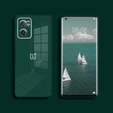 OnePlus Frosted Glass Case With Camera Protection
