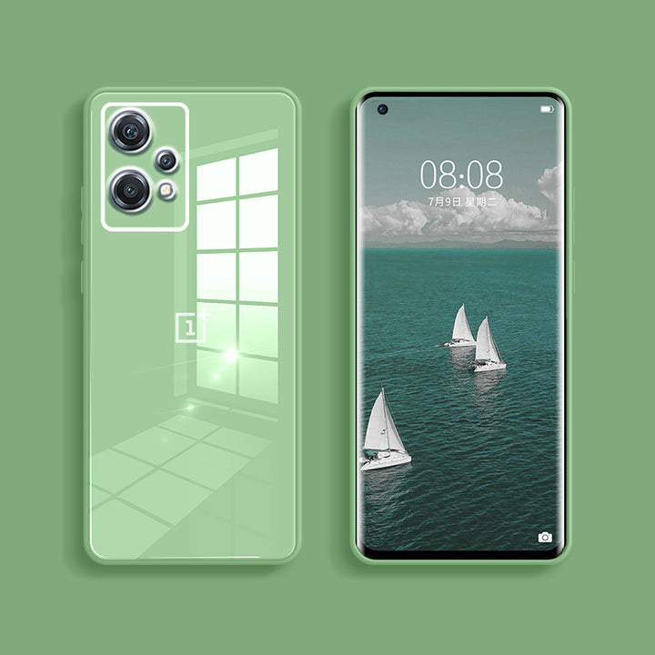 OnePlus Frosted Glass Case With Camera Protection