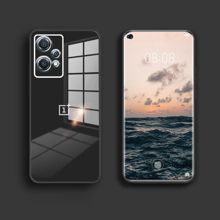 OnePlus Frosted Glass Case With Camera Protection