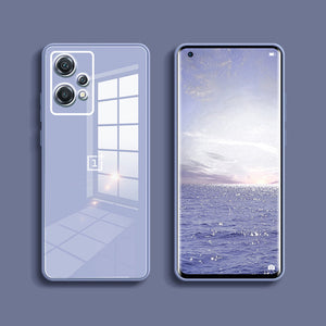 OnePlus Frosted Glass Case With Camera Protection