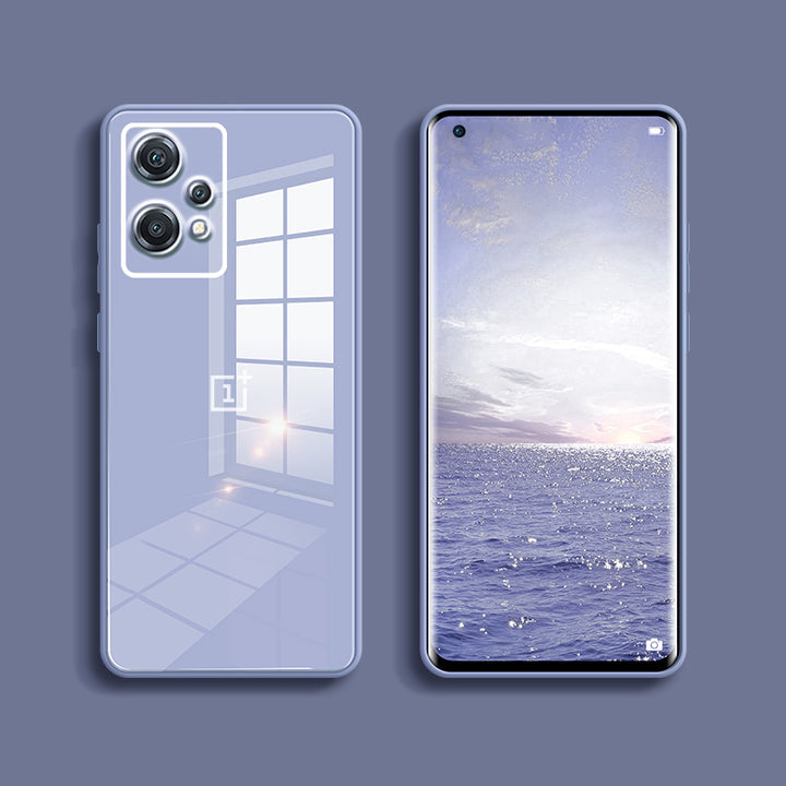 OnePlus Frosted Glass Case With Camera Protection