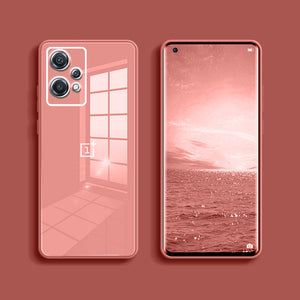 OnePlus Frosted Glass Case With Camera Protection
