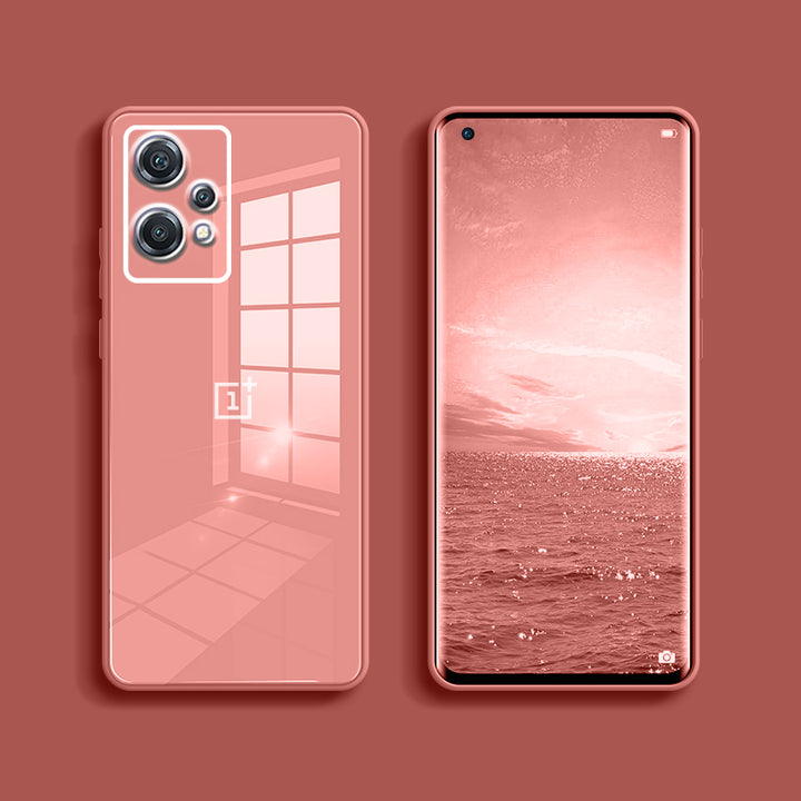 OnePlus Frosted Glass Case With Camera Protection
