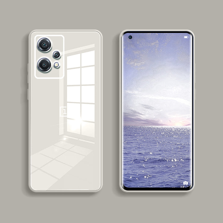OnePlus Frosted Glass Case With Camera Protection