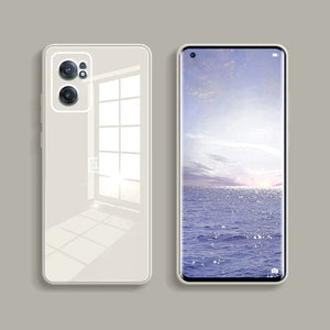 OnePlus Frosted Glass Case With Camera Protection