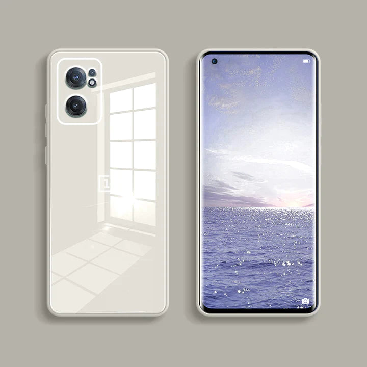 OnePlus Frosted Glass Case With Camera Protection