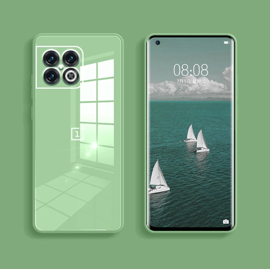OnePlus Frosted Glass Case With Camera Protection