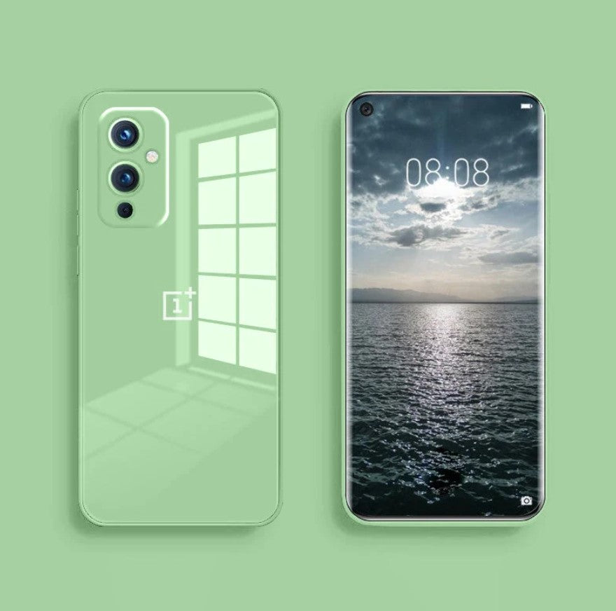 OnePlus Frosted Glass Case With Camera Protection