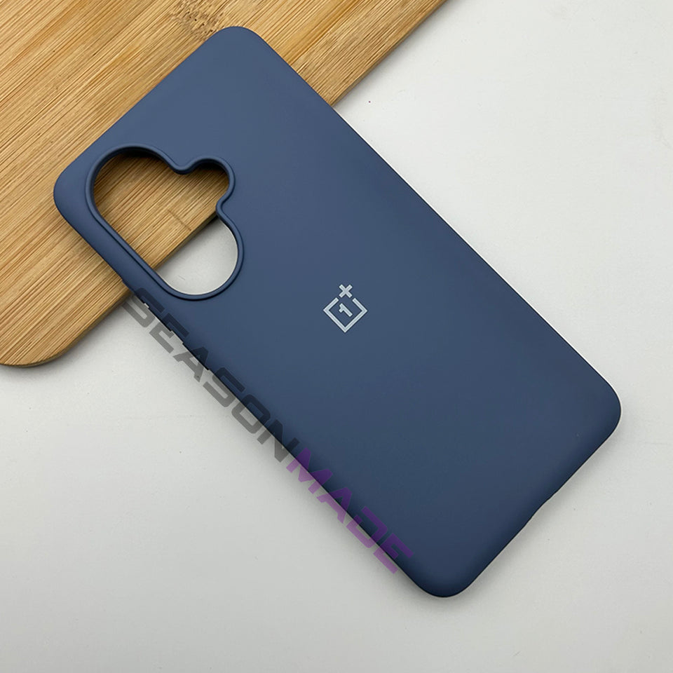 OnePlus Liquid Silicone Case Cover Azure