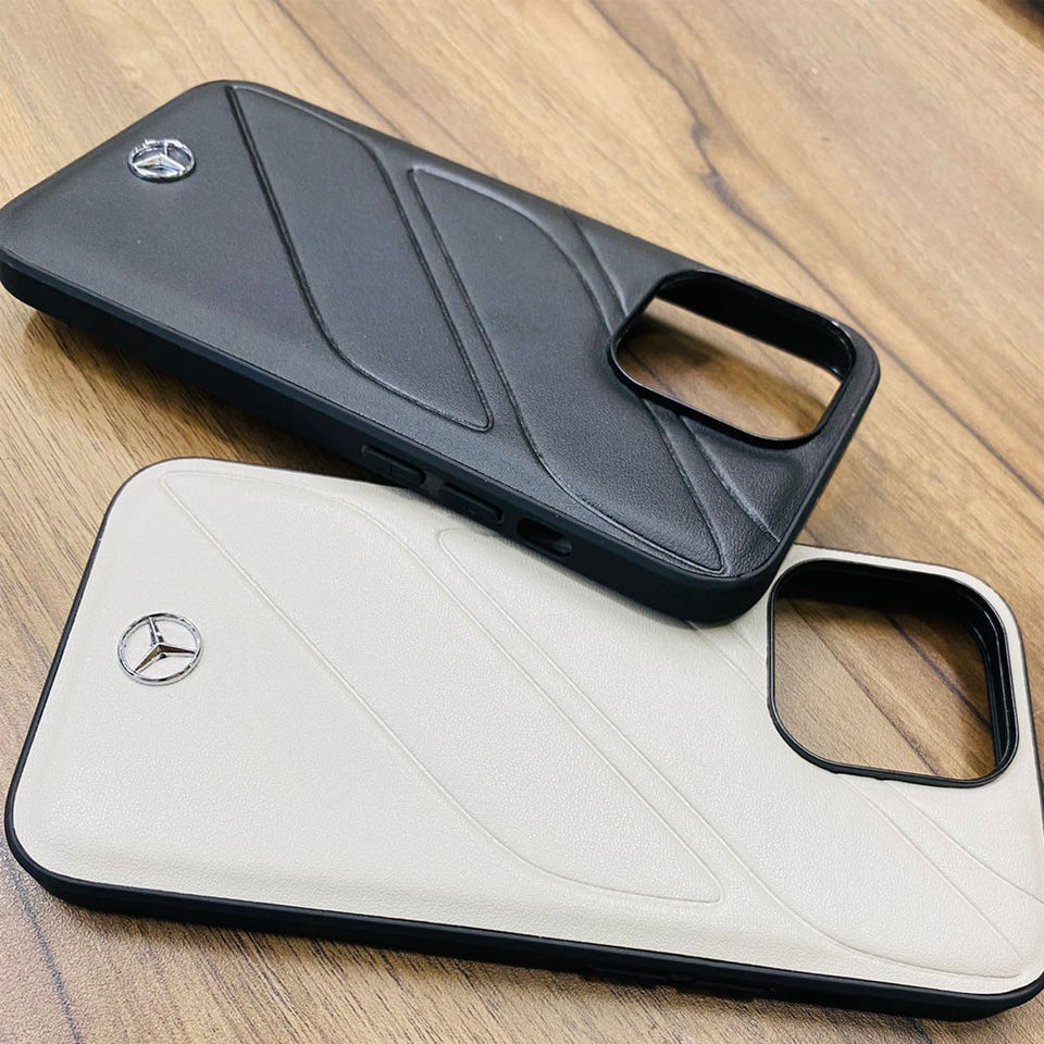 iPhone 12 / 12 Pro Mercedes Car Logo Case Cover Clearance Sale