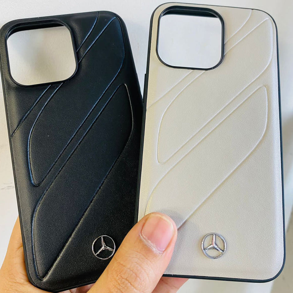 iPhone 12 / 12 Pro Mercedes Car Logo Case Cover Clearance Sale