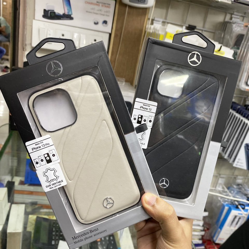 iPhone 12 / 12 Pro Mercedes Car Logo Case Cover Clearance Sale
