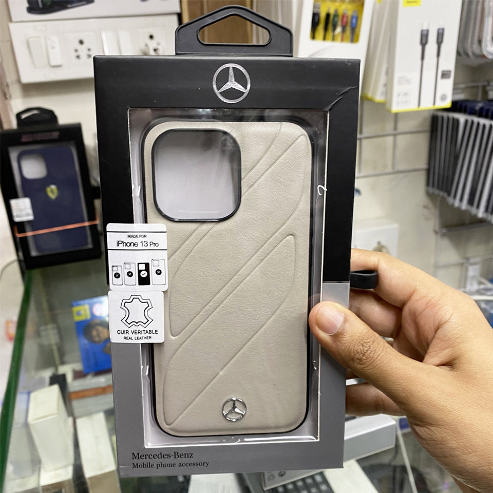 iPhone 12 / 12 Pro Mercedes Car Logo Case Cover Clearance Sale