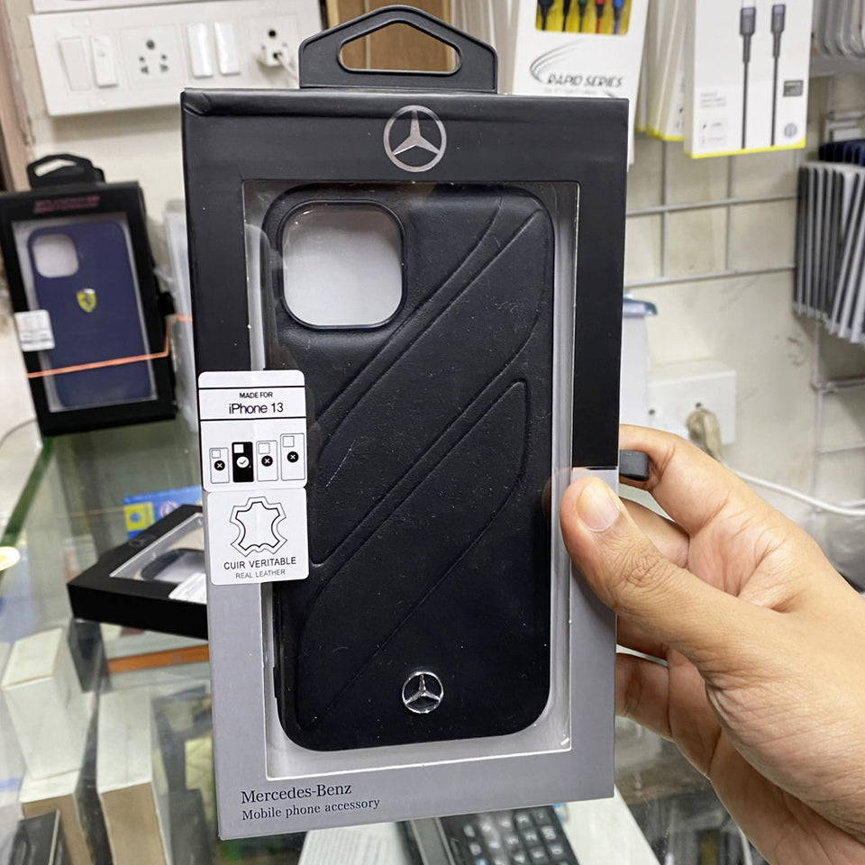 iPhone 12 / 12 Pro Mercedes Car Logo Case Cover Clearance Sale
