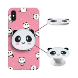 Cute Panda Case Cover With Holder