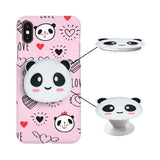 Cute Panda Case Cover With Holder