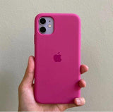 iPhone Liquid Silicone Case Cover Dragon Fruit Pink