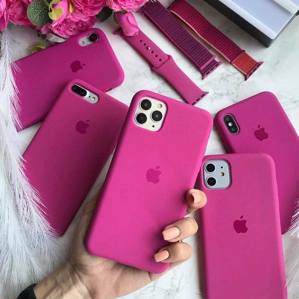 iphone silicone case pink dragon fruit